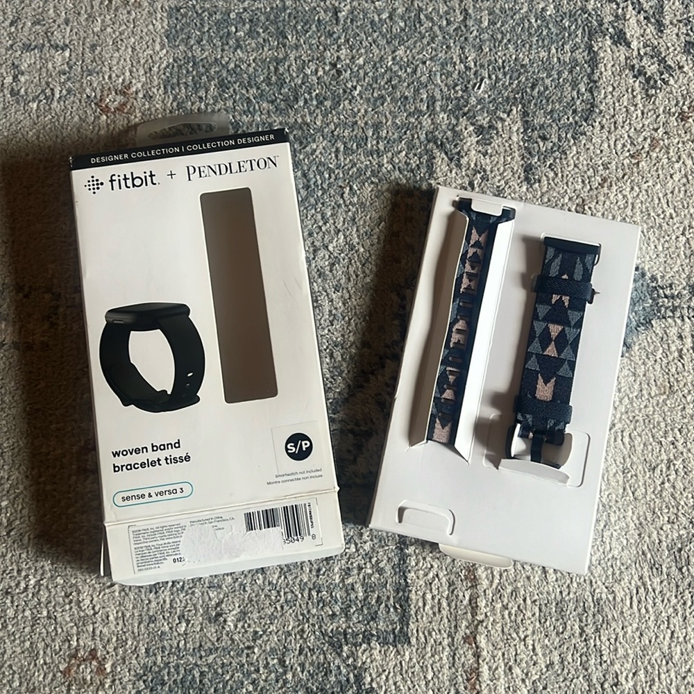 Pendleton Fitbit watch band